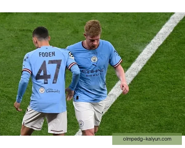 曼城的 Foden 商业效应逐渐显现，球队整体品牌影响力持续提升