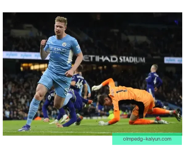 德布劳内商业价值排名持续提升，位居全球足球运动员前列